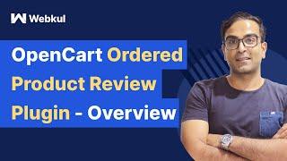 OpenCart Ordered Product Review & Ratings Plugin - Overview