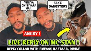 DINO JAMES LIVE REPLY ON MC STAN ! | DINO JAMES TALKING ABOUT COLLAB WITH EMIWAY, DIVINE & RAFTAAR