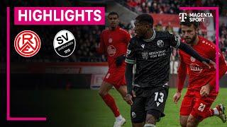 Rot-Weiss Essen - SV Sandhausen | Highlights 3. Liga | MAGENTA SPORT