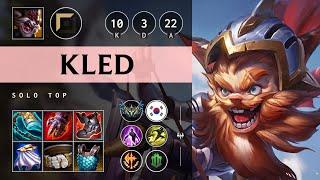 Kled Top vs Pantheon - KR Challenger Patch 25.S1.3