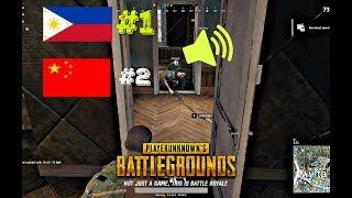 PUBG-PHILIPPINES NUMBER ONE /FUNNY MOMENTS