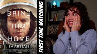 THE MARTIAN is funnier than I expected...