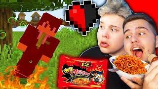 Minecraft Dar Damage = RAMEN PICANT ️