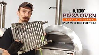 Handy Wood Fired Oven Tools by ilFornino New York | Outdoor Pizza Oven Tips & Tricks