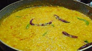 Bengali Style Patla Khichuri Recipe