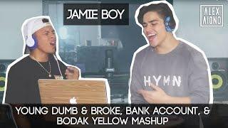 Young Dumb & Broke, Bank Account, & Bodak Yellow Mashup | Alex Aiono MASHUP FT JamieBoy