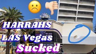 HARRAHS Las Vegas - Sucked! The Cheapest Room (My Experience)