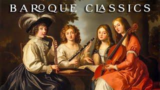 Dance with Baroque Music | Move to the Rhythm of Baroque Classics I The Best of Baroque Music