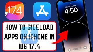 How to download apps on iphone ios 17.4 |iOS 17.4 downloading apps 2024