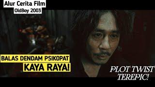 DIKURUNG SELAMA 15 TAHUN SENDIRIAN TANPA ORANG LAIN..!|| Alur Cerita || OldBoy 2003 || NONTON FILM