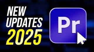 What’s New In Premiere Pro v25.1