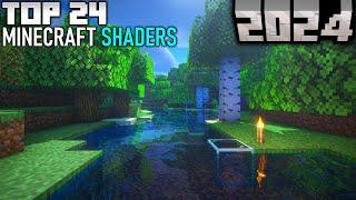 TOP 24 Best Minecraft Shaders for 2024