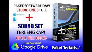 PAKET STUDIO ONE 5 + SOUNDSETS TERLENGKAP