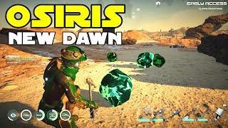 Finding Plutonium and Lithium | OSIRIS New Dawn 2021 Gameplay - Part 2