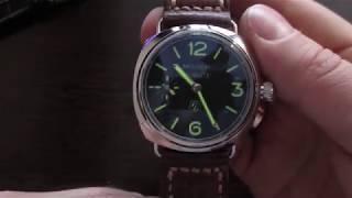 Хомаж Panerai Radiomir Black Seal из Молнии СССР 3602