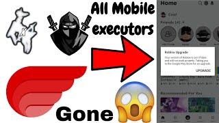 All Roblox Mobile Executors are Gone  | Showing Update | Release date new versions? | Must Watch