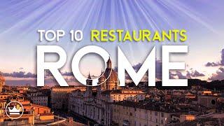 Where To Eat In Rome: The Top 10 BEST Restaurants in Rome, Italy (2025)