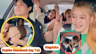 GANITO MAG DRIVE SI SABBY! SOPHIA NASUBSOB KAY YAJI, MARIE TWINS MOTHER NAGSUKA #yabby #viral