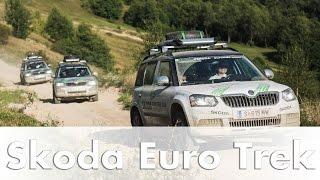 Skoda Euro Trek 2015: Mit dem Skoda Yeti Outdoor in die Karpaten | Test | Auto | Deutsch