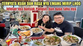 BENERAN KATA ORANG...KALO MAU MAKAN BAKSO ALA ABANG ABANG DI BELANDA, DI SINI TEMPAT NYA