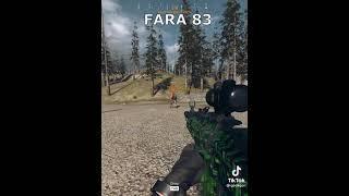 qual é a melhor arma Krig 6 VS Fara 83?