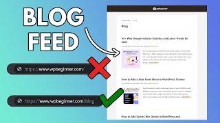 How Can I Create a Separate Page for My Blog Posts? Discover 4 Powerful Methods!
