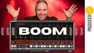 How to Use BOOM - The Virtual Drum Machine by Air Music Technologies included in Pro Tools!