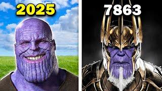 ¿Qué pasaría si THANOS Ganaba en ENDGAME? - Thanos Gana