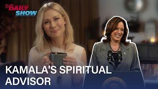Meet the "Holistic Thought Advisor" Behind Kamala Harris's Speeches | The Daily Show