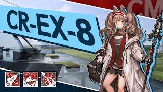 [Arknights] CR-EX-8 CM | 4 Supporters | No Devices | No Summoners