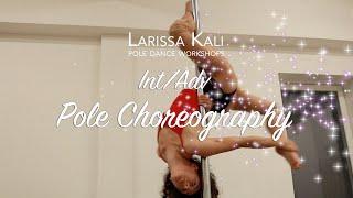 Pole Dance Choreography | Bring Me To Life - Evanescence | Intermediate - Advanced