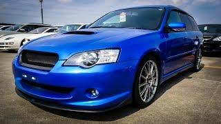 Japan Car Auction | 2005 Subaru Legacy Touring GT Spec B STi