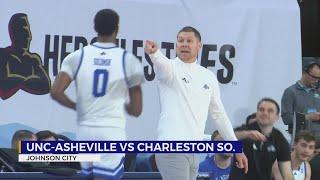 UNC Asheville gets past Charleston So. in Big South Conference Tournament 80-60