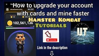 Hamster Kombat mining explained | how to upgrade with cards and mine faster