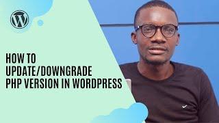How to update PHP version in WordPress