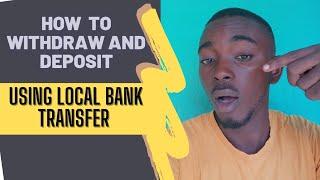 How To Withdraw From FBS Using Local Bank Transfer