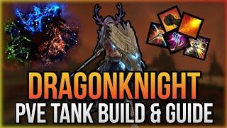 ️ ESO - PvE Dragonknight Tank Build & Guide | Sets, Skills, CP etc. | Lost Depths - Update 35