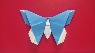 How To Make Butterfly | Origami Butterfly Easy Step By Step