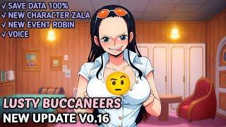 NEW UPDATE LUSTY BUCCANEERS [v0.16] + SAVE DATA 100%!!