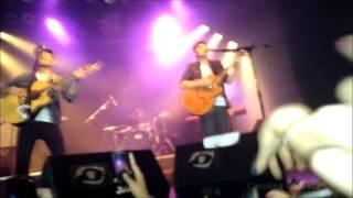 HEFFRON DRIVE | BUENOS AIRES, ARGENTINA  30/10/15 - Division of the Heart + "We love you Argentina"