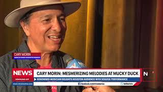 The Legendary American Singer/Songwriter "Cary Morin" performance in Houston, TX at Mucky Duck!