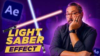 After Effects Lightsaber Tutorial — No Plugin Required | Adobe Video x @filmriot