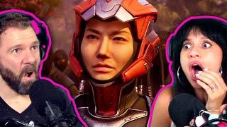 Mortal Kombat 1 SEKTOR and CYRAX Trailers - REACTION