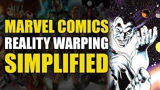 Reality Warping Simplified (Marvel Comics)