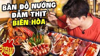 Ăn Sạch Buffet Hải Sản, Lẩu Nướng Gía Rẻ Ở Biên Hòa| | Cháp Cháp Cùng Woossi