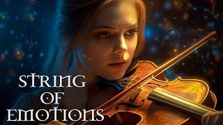 "STRING OF EMOTIONS" Pure Dramatic  Most Powerful Violin Fierce Orchestral Strings Music