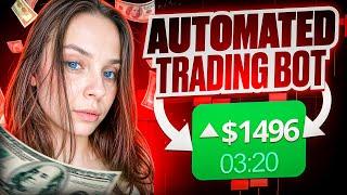 AUTOMATED TRADING BOT  POCKET OPTION TRADING | BINARY OPTIONS ROBOT | AI TRADING STRATEGY