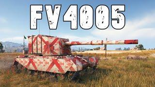 World of Tanks FV4005 Stage II - 3 Kills 10,6K Damage