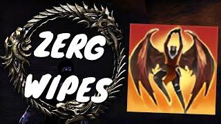 ESO - DESTROYING PC ZERGS - PvP #120