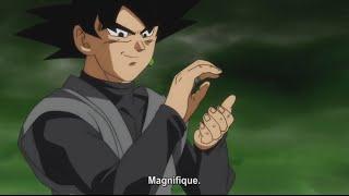 Dragon Ball Super - Black Goku "Subarashii"